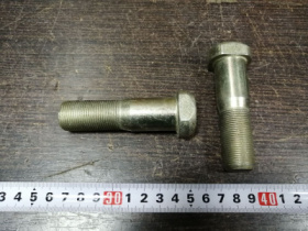 Болт 95 мм общ.дл. корот.с головкой евро пер