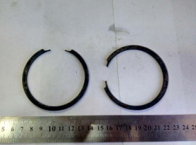 Кольцо стоп опоры гидроцилиндра