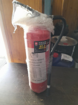 Огнетушитель 3кг. порошк.