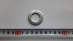 Шайба плоская  М20