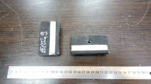 Кронштейн крепл.зеркала бордюрного