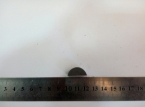 Шпонка распредвала и привода вентилятора