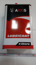 Масло гидравлическое (4 л) (красное) AXXIS