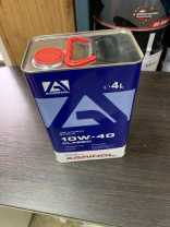 Масло 15W40   (4 л)  SG/CD   Агринол