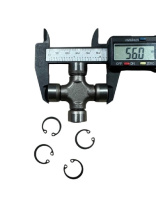 Крестовина в сб с подш вала рул. D=19мм L=57мм со стопорн кольцами Крестовина в сб с подш вала рул. D=19мм L=57мм со стопорн кольцами