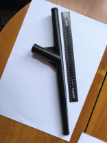 Тройник пластик (6582-1306070)