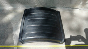 Крыло грузовое, полукрылок 1/3, рифленое, (шир.670)