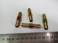 Соединитель аварийный (металл) зубчатый