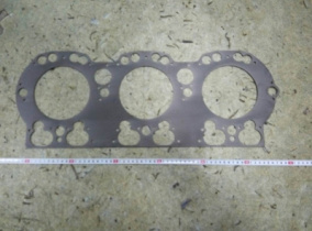 Прокладка ГБЦ цельные головки  236НЕ