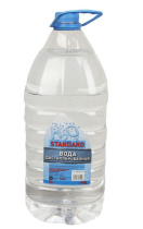 Вода дистиллированная 5 л