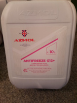 Антифриз AZMOL  10 кг  (красный)