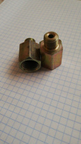 Адаптер (переходник) М16х1,5-М12х1,5
