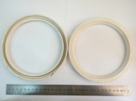 Манжета 140х170 белая силикон