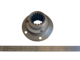 Фланец (4 отверстия) (65*56) М14  16 шлицов