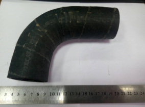 Шланг угловой в=40  ,L=135*100мм угол 90