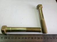 Болт М16х1,5-110 передн аморти (низ 4370) Болт М16х1,5-110 передн аморти (низ 4370)