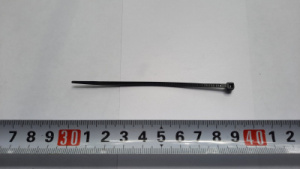 Хомут стяжной (пластмас.) 2,5х100х22