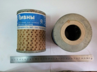 Фильтроэлемент масляный 437040 бумажн Ливны