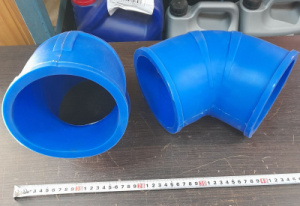 Шланг угловой  d=125мм