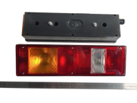 Фонарь шест.с бок.  розеткой правый  с боков габарит