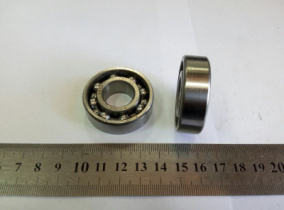 Подшипник 203 натяжн. устр-ва открытый