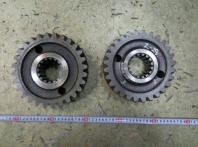 Шестерня ведомая 28 зуб.д=65