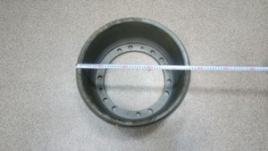 Барабан тормозной 12 отв.