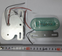 Фонарь габаритный п/прицепа білий LED 24V с подсв борта Фонарь габаритный п/прицепа білий LED 24V с подсв борта