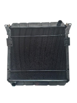 адиатор водяной латунно-медный (4-х рядный) на двигатель ММЗ Д-245.30Е2 МАЗ-4370