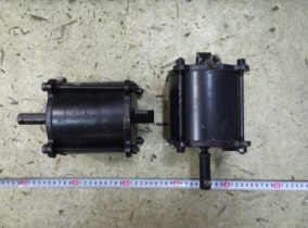 Цилиндр запора борта в сб