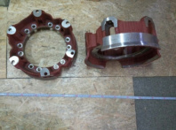 Диск (корона задняя)