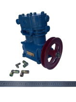 Компрессор  со шкивом