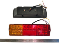 Фонарь задний с/о правый (5320-3716011)  (6 болтов)  LED 3-х секц