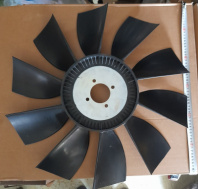 Крыльчатка вентилятора ф 65х600 (10  лоп)