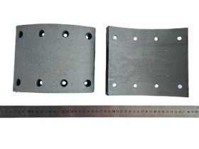 Накладка тормозная (Супер) сверл толщ 18 мм (вир-во Трибо)