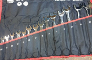 Набор ключей рожково накидных 14шт 10-32