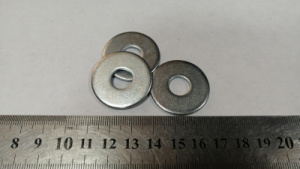 Шайба плоская  М 10х25 широкая