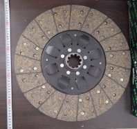 Диск ведомый (ф50,7)  (фосфатований, еліпсонавіта накладка)(ф50,7)