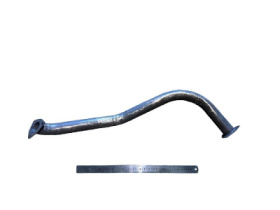 Труба приемная правая длиная