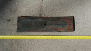 Лист рессорный 8925 №9  320мм