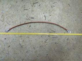 Провод массы L=50 см плетеный