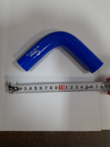 Патрубок угловой d=22  L=100х100мм  угол 90