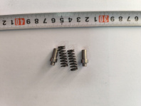 Штифт фиксатора с пружиной