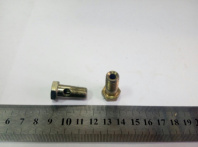 Болт М10*1*21 трубки подвода масла Болт М10*1*21 трубки подвода масла