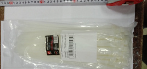 Хомут стяжной (пластмас.) 7,6х300х38