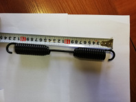 Пружина тормозных колодок п/п из 3-х частей Пружина тормозных колодок п/п из 3-х частей