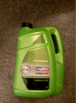 Антифриз Luxe-40  5 кг  (зеленый)