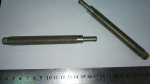 Болт регулировочный насоса ГУР