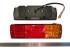 Фонарь задний с/о левый (5320-3716011)  (6 болтов)  LED 3-х секц