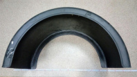 Крыло заднее (брызговик пластмасс) Осиповичі